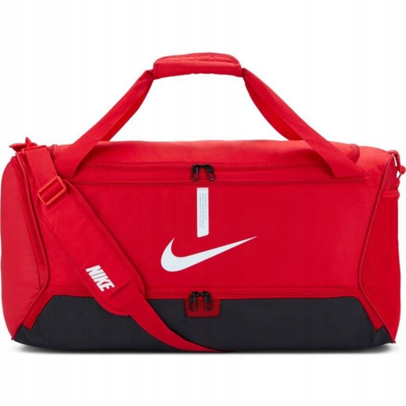 Torba Nike Academy Team Duffel Bag M CU8090 657 czerwony