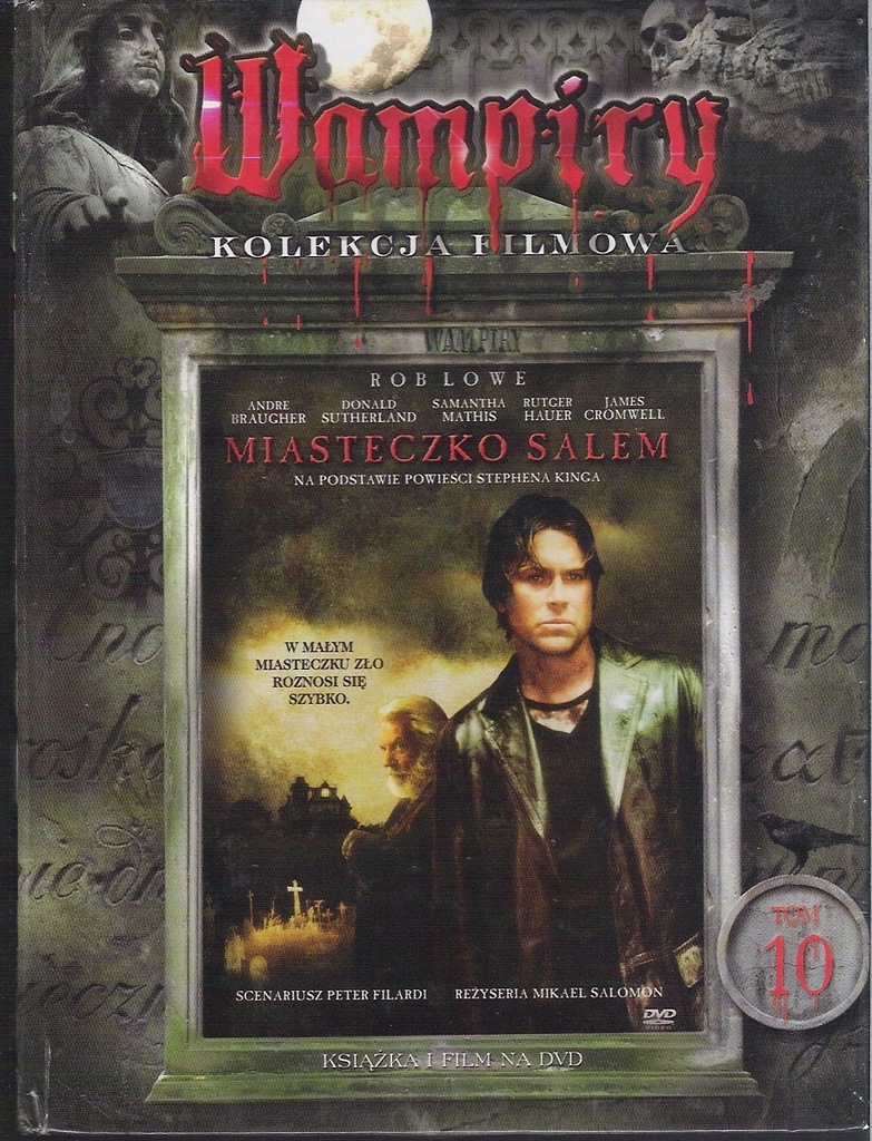 MIASTECZKO SALEM miniserial wg. Stephena Kinga
