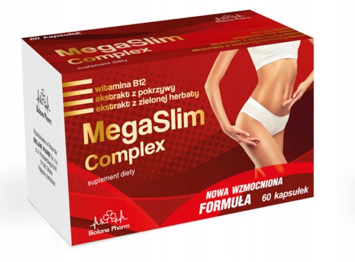 MegaSlim Complex, 60 kapsułek