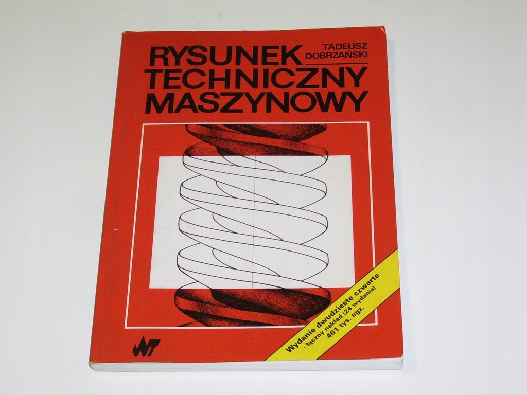 Rysunek Techniczny Maszynowy Tadeusz Dobrzański