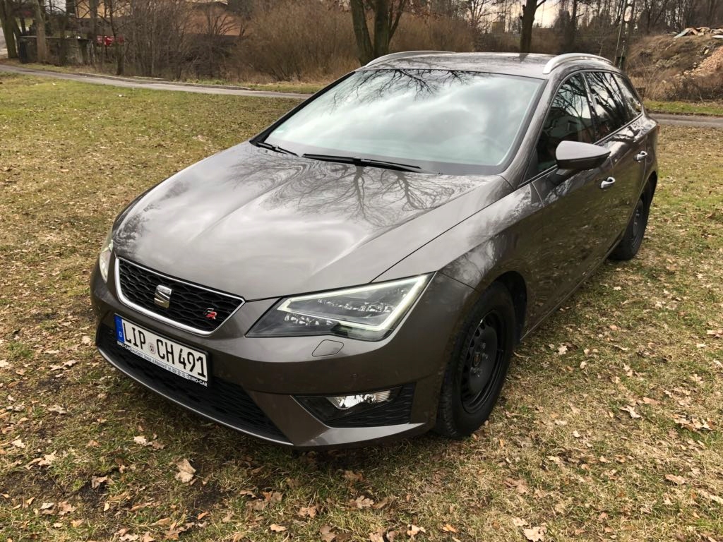 Seat Leon Iii Fr St Bogata Wersja Idealny Stan 7900047177 Oficjalne Archiwum Allegro