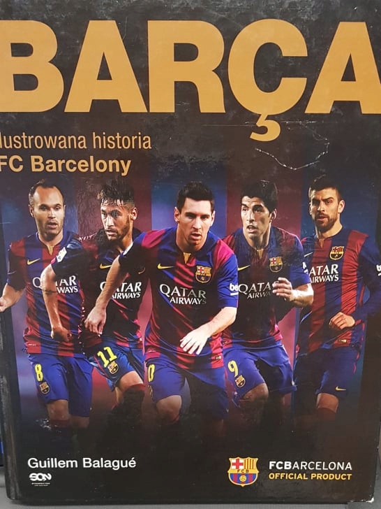 Barca Ilustrowana historia FC Barcelony