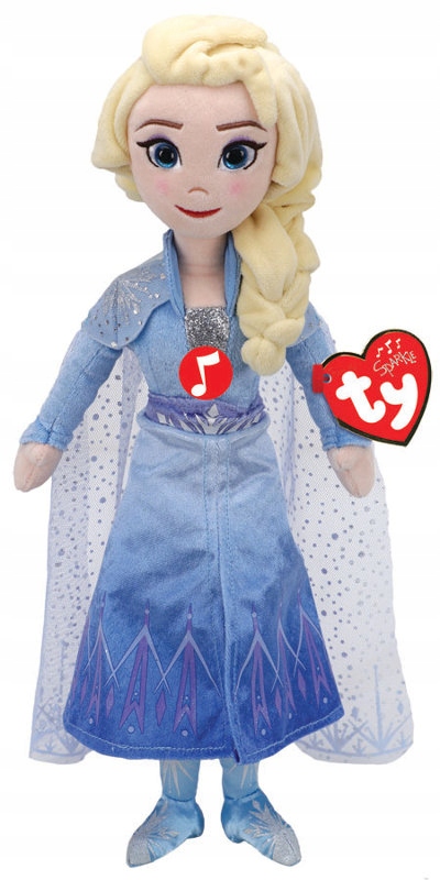 Maskotka Frozen 2 LALKA Elsa 40cm przytulanka