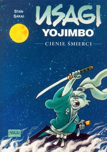 Usagi Yojimbo - Cienie śmierci