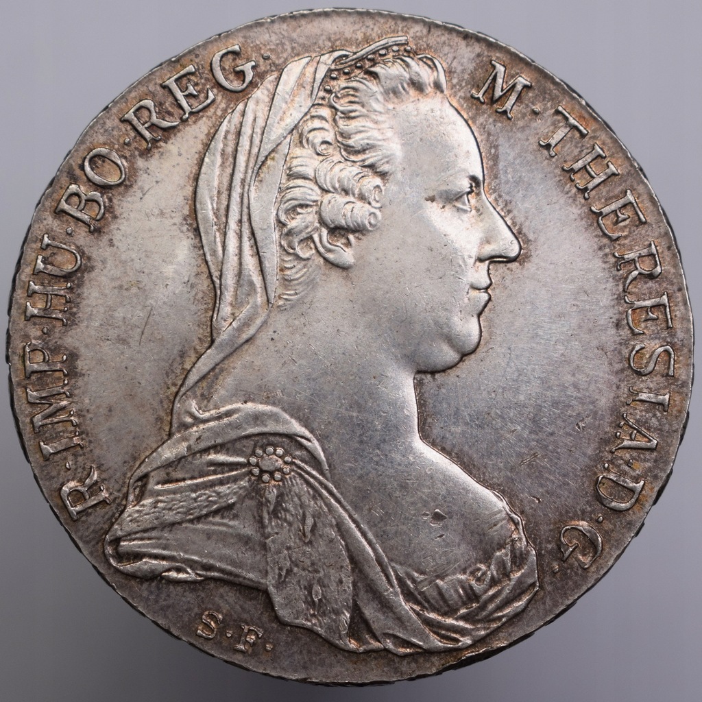 1780 S.F. Austria Maria Teresa - talar