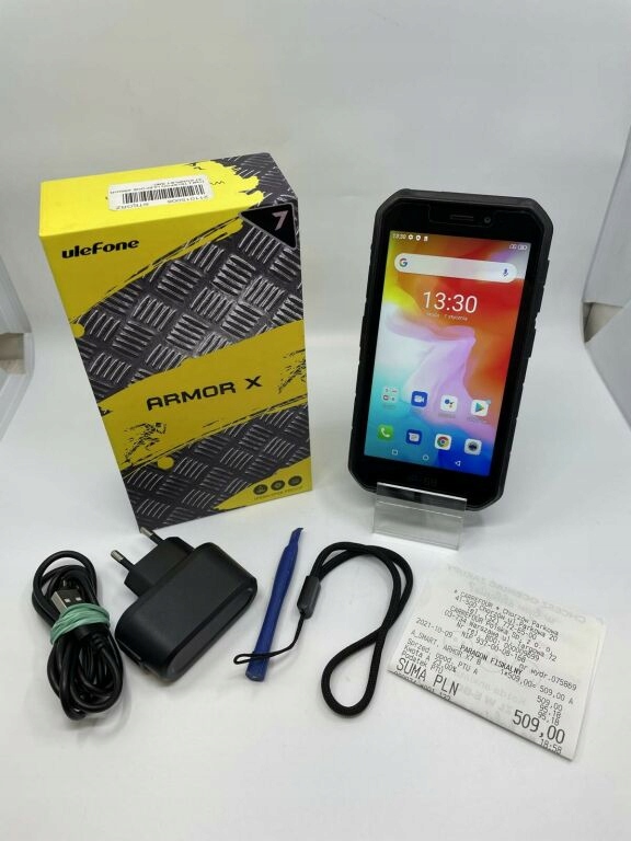 TELEFON ULEFONE ARMOR X7 2/16GB KOMPLET POLECAMY!