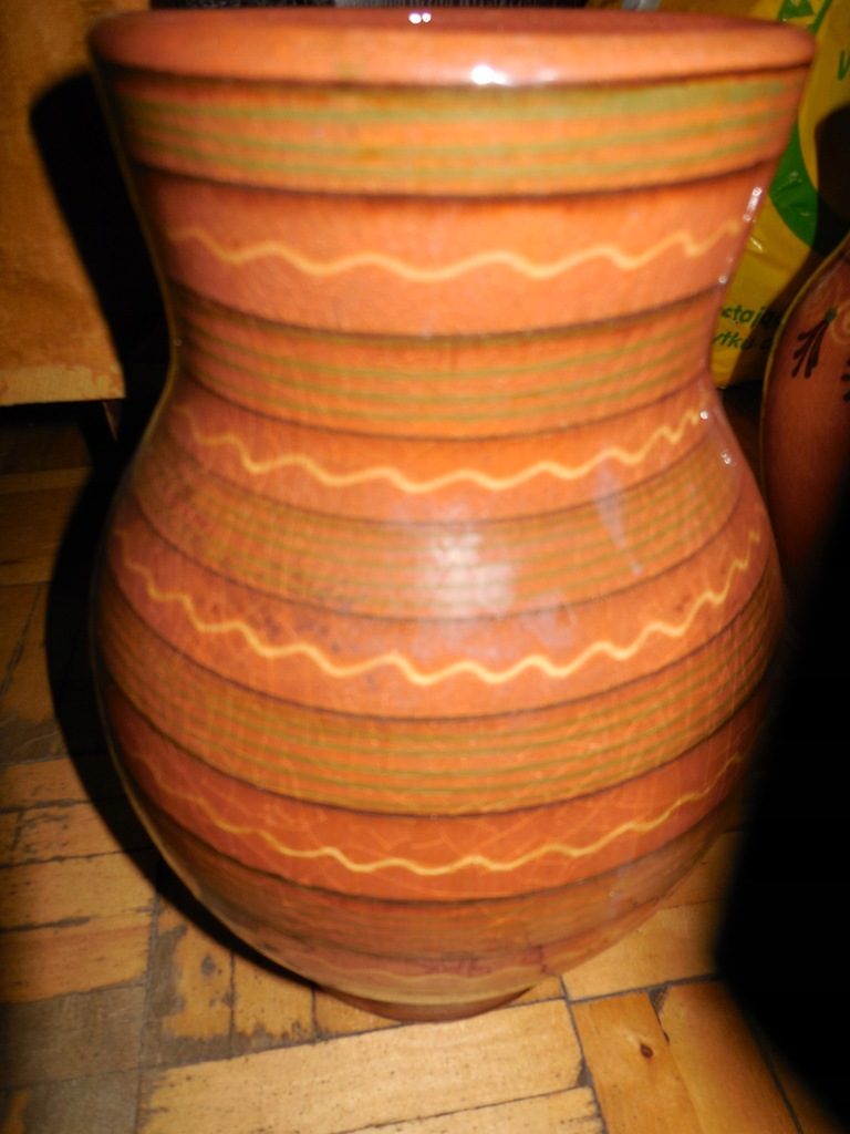 Duży wazon 13270901133 oficjalne archiwum Allegro