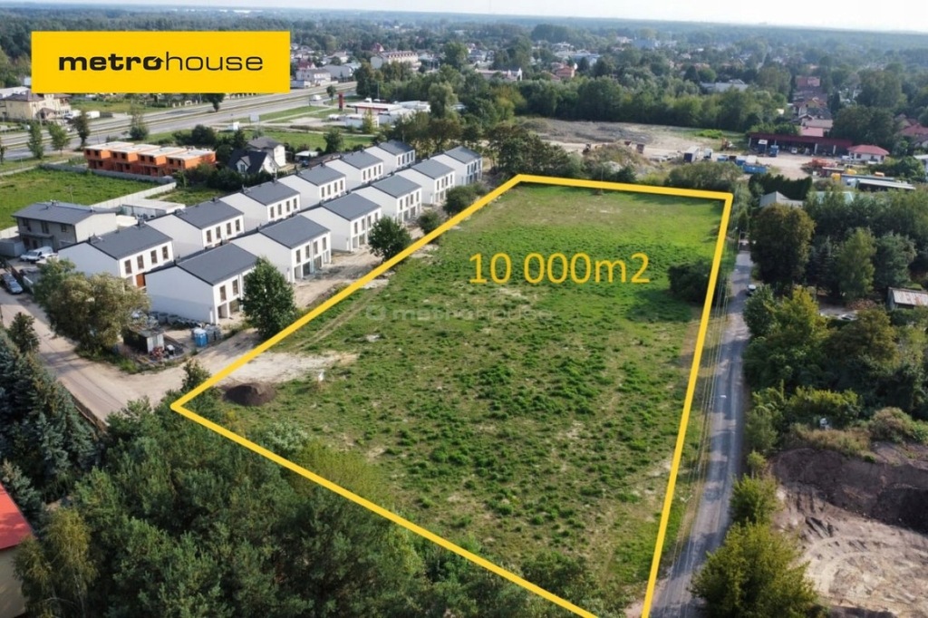 Działka, Słupno, Radzymin (gm.), 10020 m²