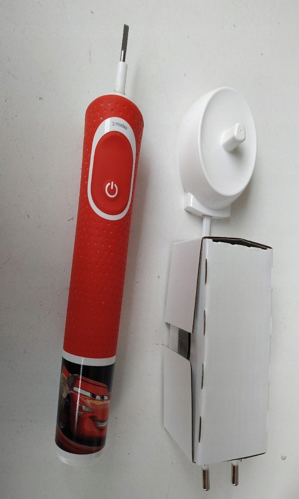 SZCZOTECZKA ELEKTRYCZNA ORALB 3710 KIDS AUTA CZER 11065069967
