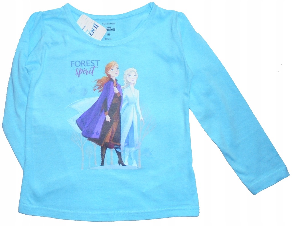 FROZEN II KRAINA LODU DISNEY bluzka 128