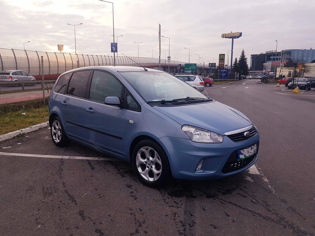 FORD C-MAX 1.6 TDCi 109 KM