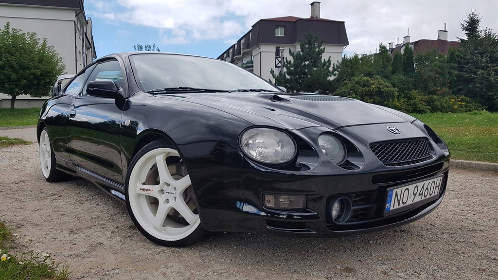 TOYOTA CELICA ST205 GT4 TURBO 4x4 Gt-Four