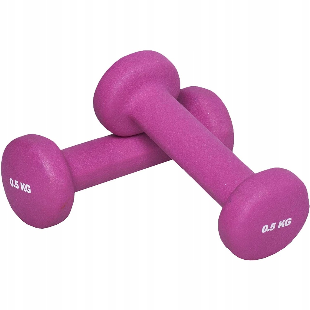 Hantle winylowe Gorilla Sports 2 szt. x 0,5 kg