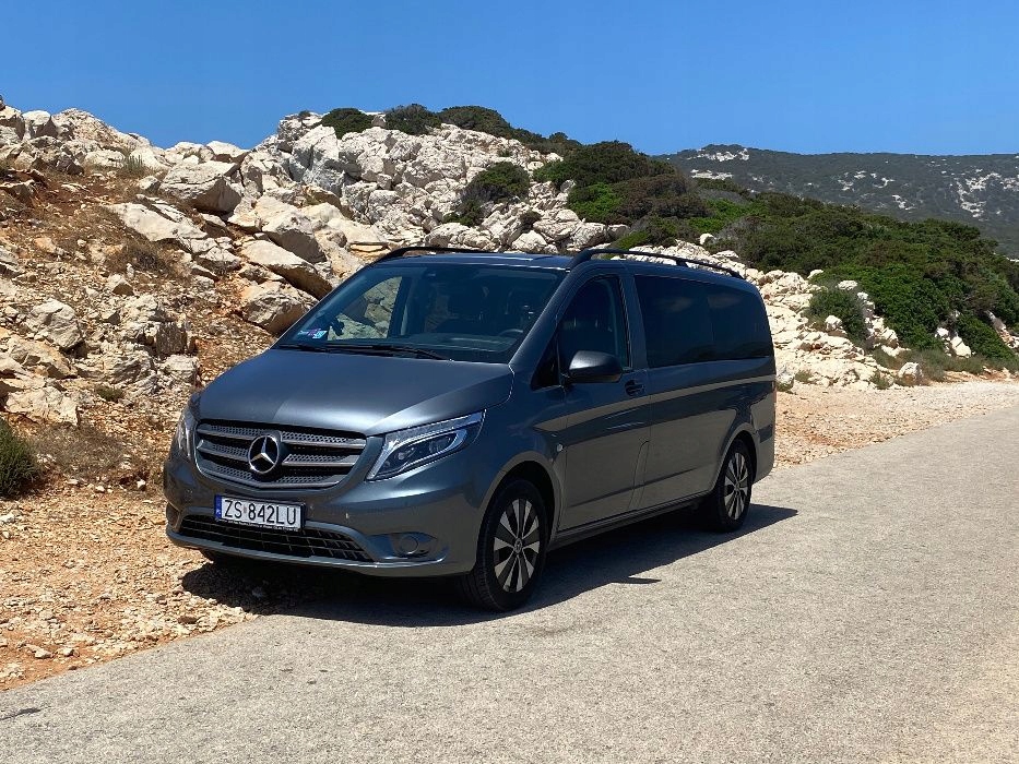 BUS WYNAJMĘ Mercedes Vito Warszawa Sochaczew Łódź