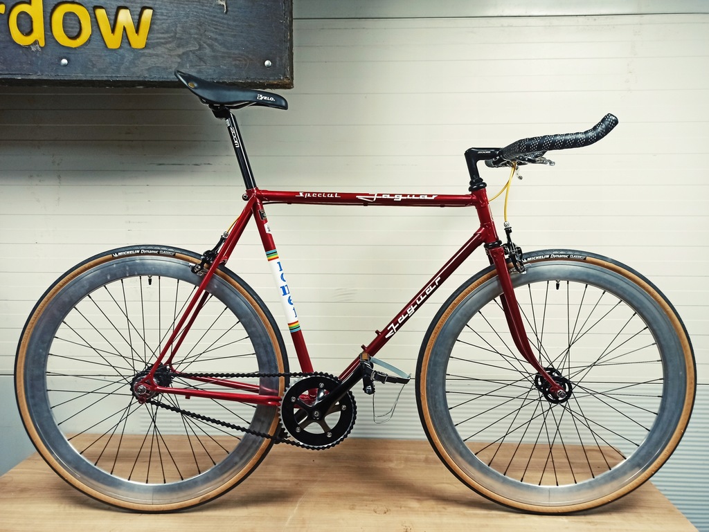 Rower Romet Jaguar Special Fix bike ostre koło 10856374404