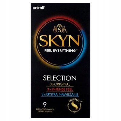 UNIMIL SKYN SELECTION Prezerwatywy - 9 sztuk