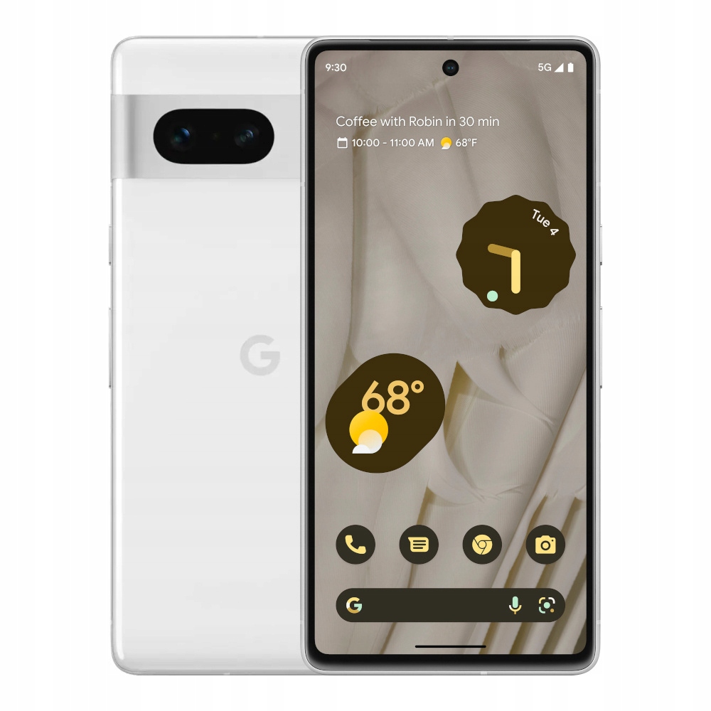 Smartfon Google Pixel 7 5G 8/128GB Biały