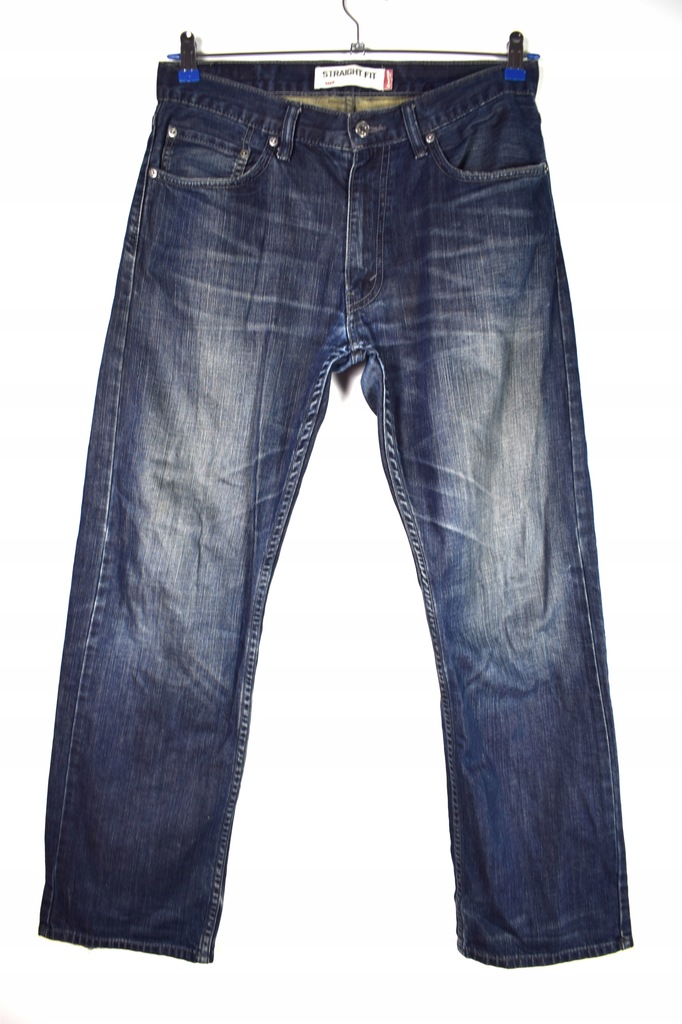 LEVIS EVI'S 505 spodnie jeansowe COTTON__W32 L30