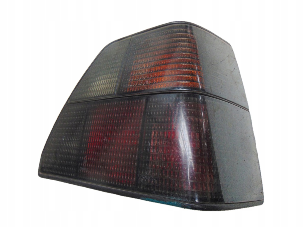 VW GOLF II Mk2 88r LAMPA PRAWY TYŁ HELLA BLACK