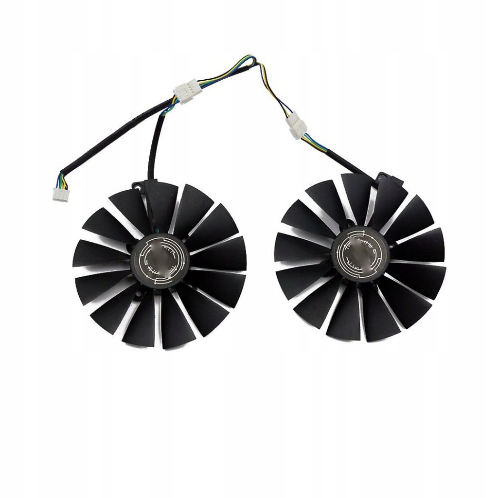 2PCS T129215sm 95 mm Fan wachlarz dla Asus Strix Rx 470 580 570 GTX 105 Fan