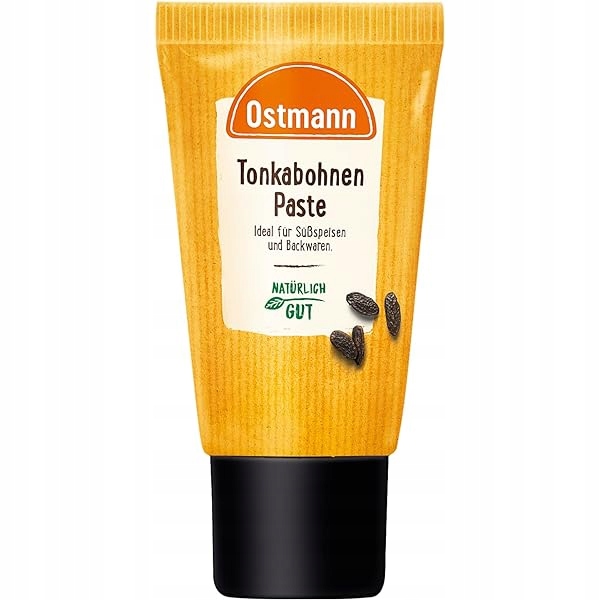 Ostmann Tonkabohnen Paste 50g - Aromatyczna pasta do deserów z tonki