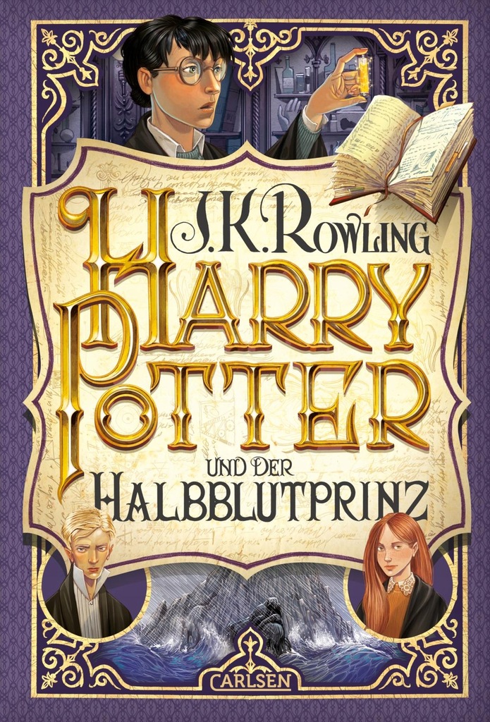 Harry Potter und der Halbblutprinz J.K. Rowling (W JĘZYKU NIEMIECKIM)