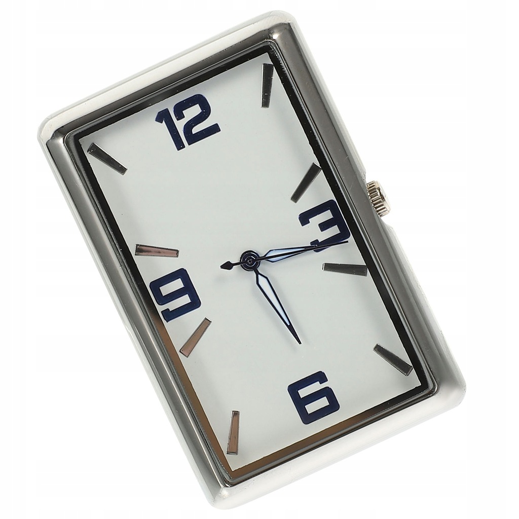 SQUARE CAR CLOCK SMALL CLOCK CAR DASHBOARD CLOCK