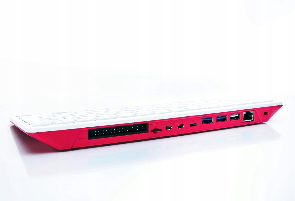 Raspberry Pi 400 (tylko jednostka, układ DE)