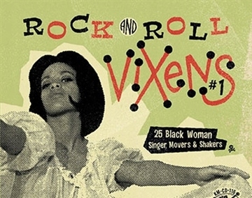 CD V/A Rock And Roll Vixen Vol.1