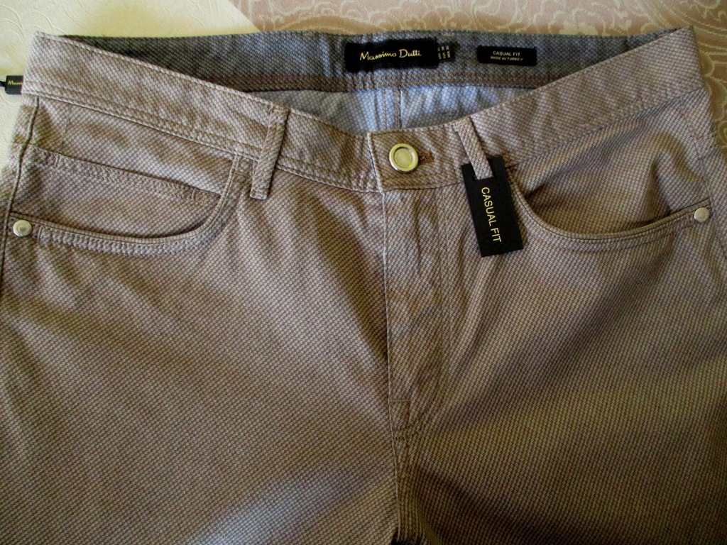 Nowe spodnie męskie Massimo Dutti 30 (Eur. 38)