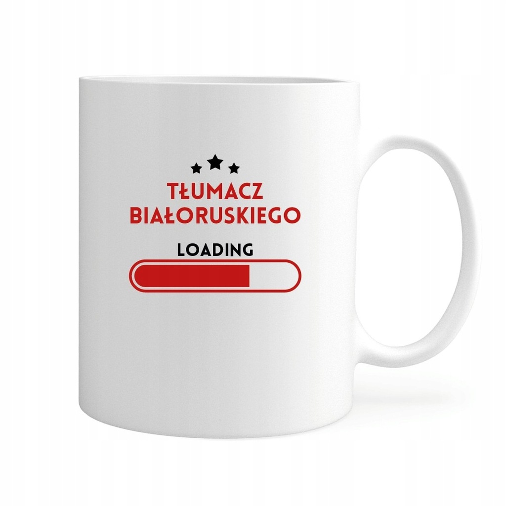 KUBEK TŁUMACZ BIAŁORUSKIEGO LOADING PREZENT