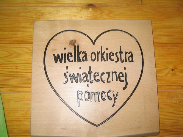 Serce WOŚP sami robiliśmy :-)