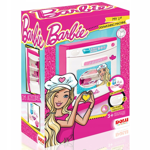 Barbie zmywarka z dżwiękiem + gra pirat gratis