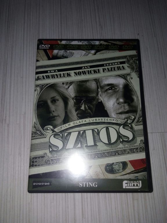 Sztos DVD