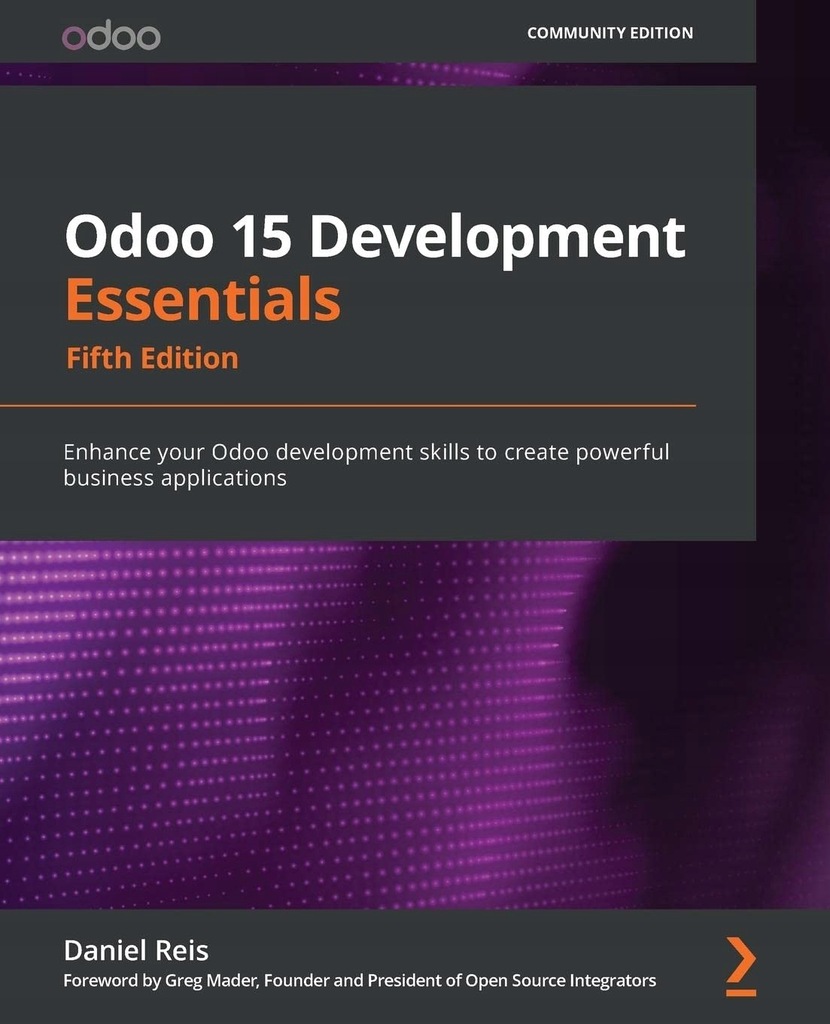 Packt Publishing Odoo 15 Development Essentials -