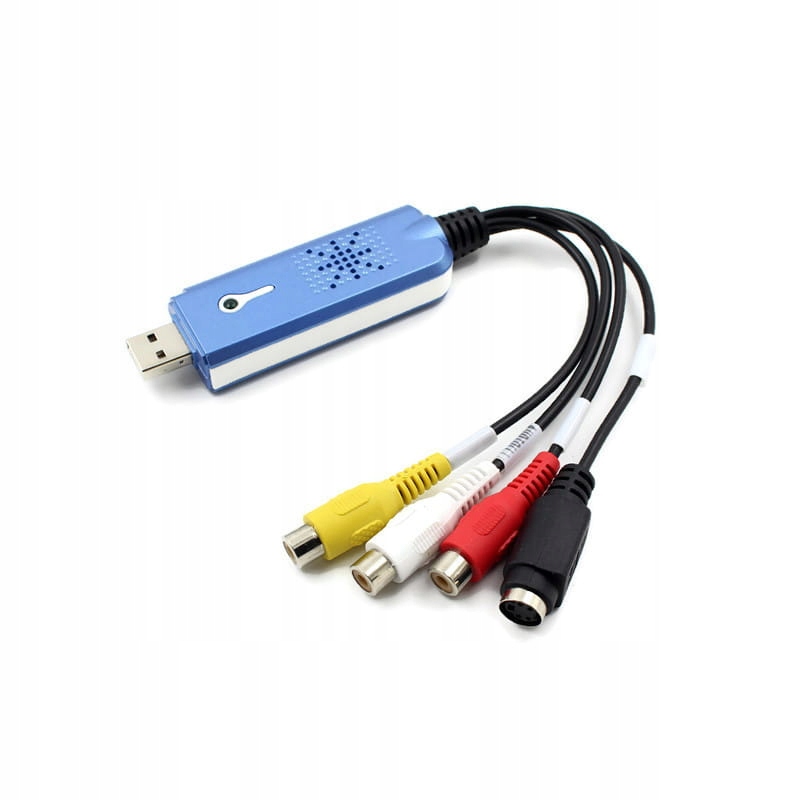 Купить USB EASY CAP GRABBER RCA CHINCH VHS s-video DVR: отзывы, фото, характеристики в интерне-магазине Aredi.ru