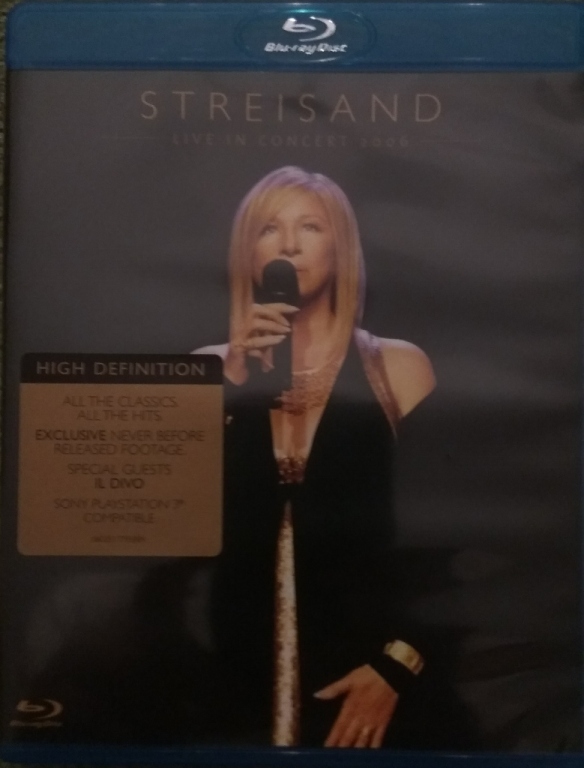 Barbara Streisand Live in concert 2006 BluRay