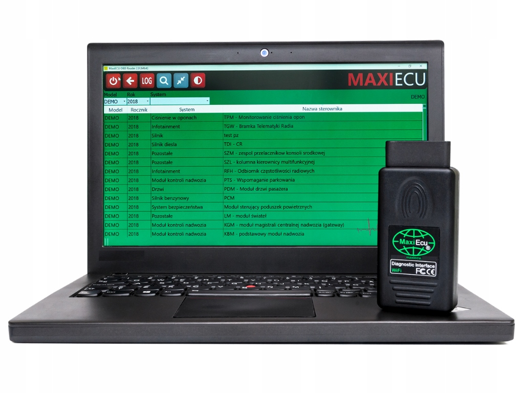 MAXIECU do PEUGEOT ZESTAW USB DIAGNOSTYKA SERWIS