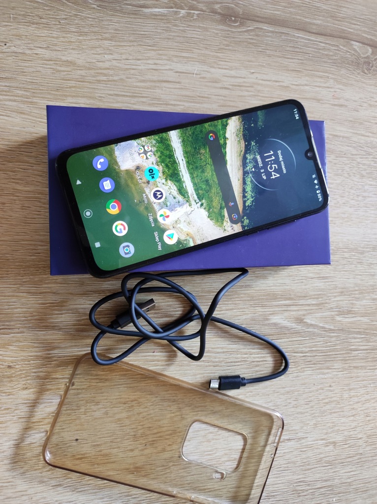 Smartfon Motorola One Zoom 4 GB / 128 GB szary