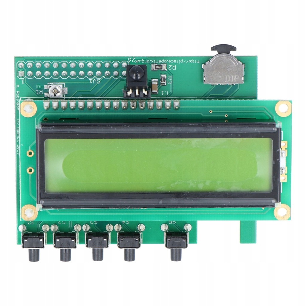 PiFace Control & Display - rozszerzenie do RPi