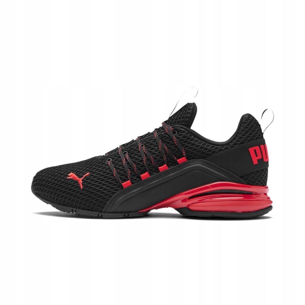 Купить МУЖСКИЕ КРОССОВКИ PUMA AXELION SPARK, ЧЕРНЫЕ 193481 01 39: отзывы, фото, характеристики в интерне-магазине Aredi.ru