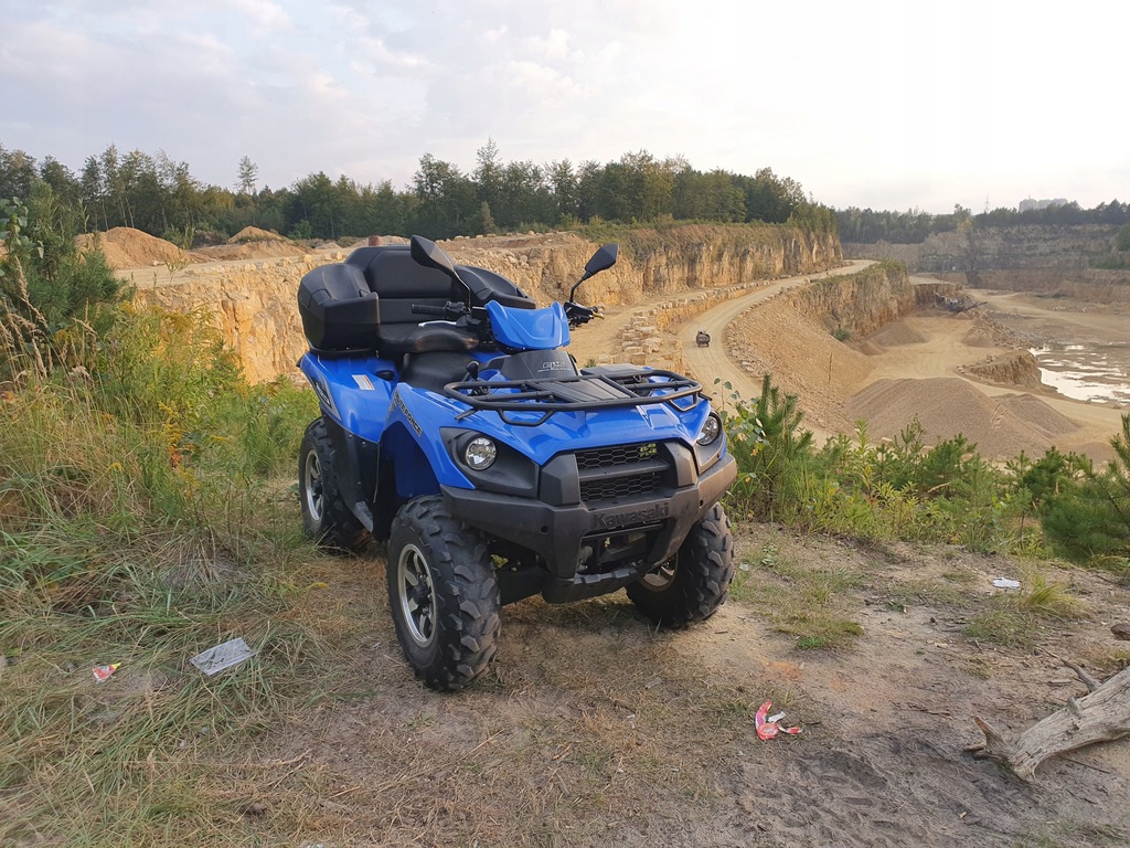 Купить Квадроцикл Kawasaki Brute Force 750: отзывы, фото, характеристики в интерне-магазине Aredi.ru