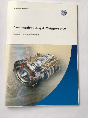 VW SKRZYNIA BIEGÓW 0AM 7 BIEGOWA DWUSPRZĘGLOWA