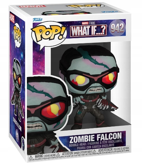 FUNKO POP! Marvel What If... Zombie Falcon Figurka