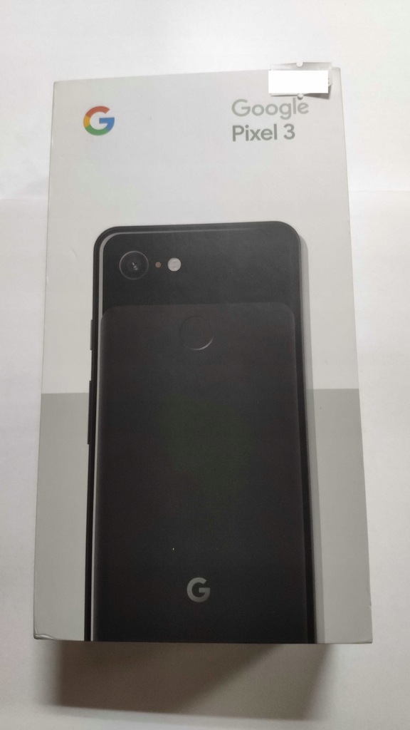 Smartfon Google Pixel 3 5,5" czarny 128GB