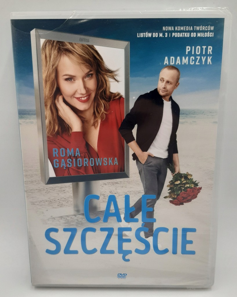 Film Całe szczęście DVD