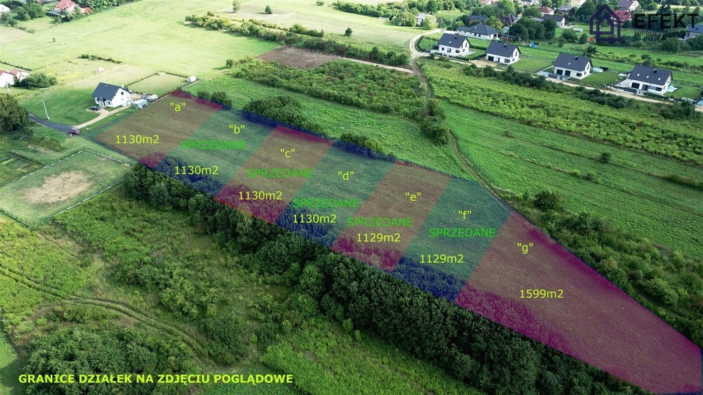 Działka, Bolęcin, Trzebinia (gm.), 1130 m²