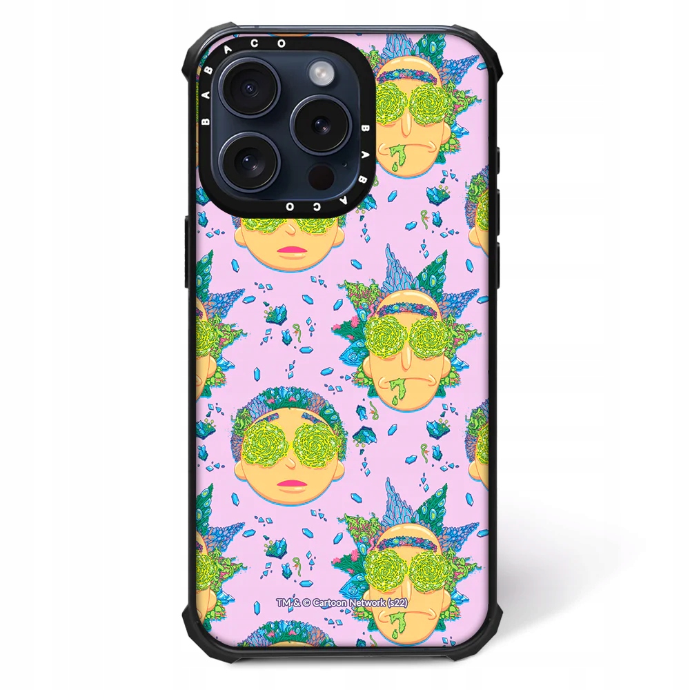 Etui do Apple IPHONE 13 PRO MAX Rick i Morty 022 Rick and Morty Magsafe Fio