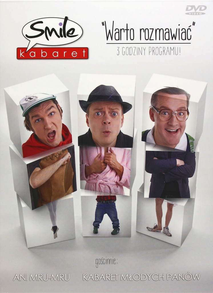 KABARET SMILE: WARTO ROZMAWIAC (DIGIPACK) (DVD)