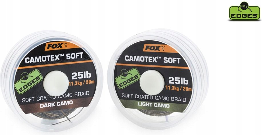 FOX Camotex Light Soft 15lb - 20m (CAC440)